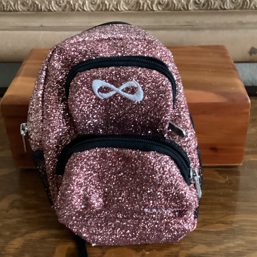 Sparkle Infinity American girl Backpack - Pink Glitter - Picture 4 of 4